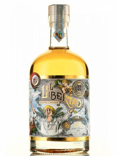 Ром   El Libertad Premium Spirit Drink Flavor of Haven  700 мл  35 %