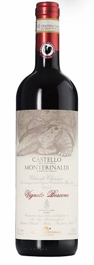 Вино CASTELLO MONTERINALDI CHIANTI CLASSICO VIGNETO BOSCONE 2018 750 мл 13,5%
