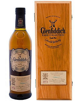 Виски  1974 Glenfiddich 0.75