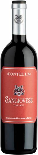 Вино Casa Girelli  Fontella Sangiovese Toscana IGT    2020   750 мл