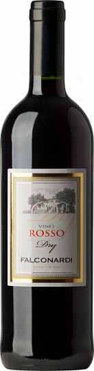 Вино Falconardi  Rosso Medium Dry  750 мл