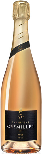 Шампанское Champagne Gremillet Rose Brut  Шампань Гремийе Розе