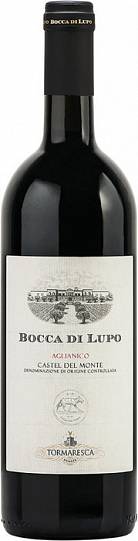 Вино Tormaresca  Bocca di Lupo   Castel del Monte DOC  Тормареска  Бокк