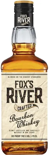 Виски  Fox's River  Bourbon Whiskey   700 мл  40%