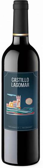 Вино Castillo Lagomar red semisweet 750 мл  10,5 %