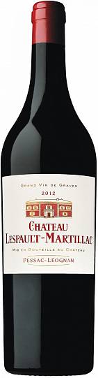 Вино Chateau Lespault Martillac Rouge Pessac Leognan AOC Шато Леспол Мар