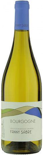 Вино Fanny Sabre Bourgogne AOC  2020 750 мл