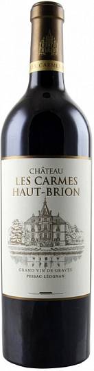 Вино Chateau Les Carmes Haut-Brion Pessac-Leognan  2013 750 мл 13,5%