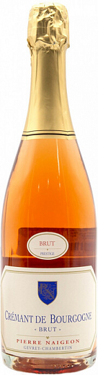 Игристое вино Domaine Les Astrelles Pierre Naigeon  Rose Brut Cremant de Bourg