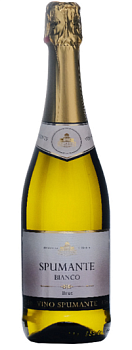 Игристое Вино  Spumante Bianco Palazzo Nobile Brut   2022 750 мл  9,5%