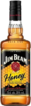 Виски  Jim Beam  Honey graing  700 мл