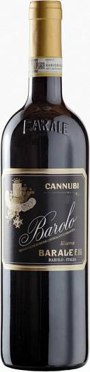 Вино Barale Fratelli Barolo DOCG Cannubi Riserva   2004 1500 мл