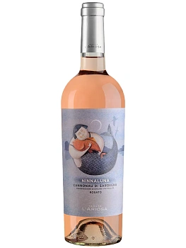 Вино L’Ariosa Ninnaluna Cannonau DOC Cannonau di Sardegna  2024  750 мл