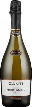Игристое вино Canti Pinot Grigio Brut  750 мл
