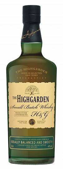 Виски   Highgarden     5 year 500 мл