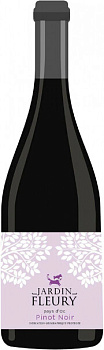 Вино Trilles   Jardin Fleury  Pinot Noir Pays d'Oc IGP  Трий   Жардан Флёри  Пино Нуар 2020  750 мл  13 %