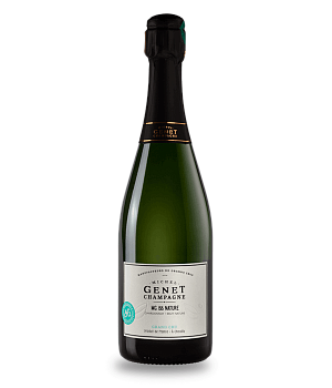 Шампанское Champagne Michel Genet Grand Cru MG BB Nature   750 мл