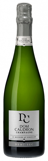 Шампанское   Dom Caudron Demi Sec  gift box 750 мл