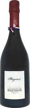 Вино игристое   Champagne Marie Courtin ALLÉGEANCE Extra Brut Rose  Шампань Мари Куртен АЛЛЕЖАНС Экстра Брют Розе 2013 750 мл