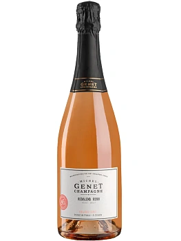 Шампанское Champagne Michel Genet Grand Cru  MG BB Redblend Rose   750 мл