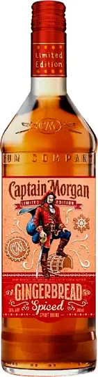 Ром  Captain Morgan Gingerbread Spiced 700 мл