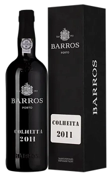 Портвейн Barros Colheita  2011 gift box  750 мл