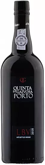 Портвейн  Quinta da Gaivosa   Porto LBV  2018 750 мл  19,5%