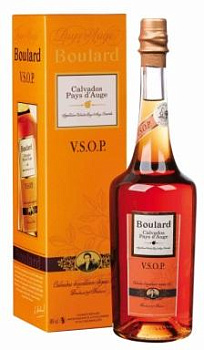 Кальвадос Boulard VSOP   gift box   700 мл