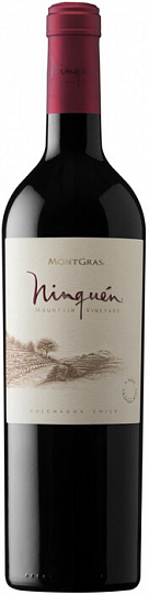 Вино Montgras  Ninquen МонтГрас Нинкен   Маунтин Виньярд 
