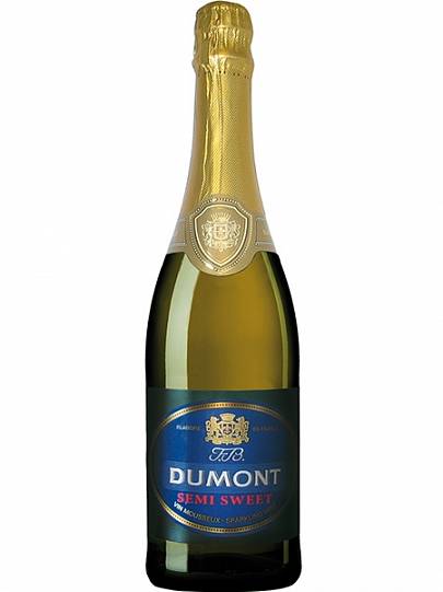 Игристое вино Dumont semi-sweet  750 мл