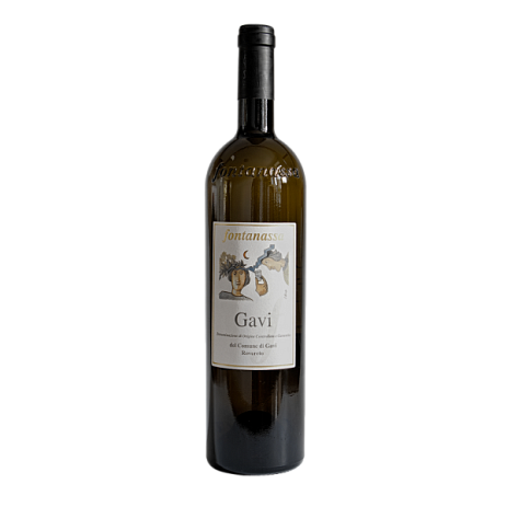 Вино Fontanassa Gavi del Comune di Gavi Rovereto 750 мл