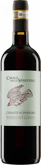 Вино  Casale dello Sparviero  Toscana Chianti Superiore DOCG Казале делло 