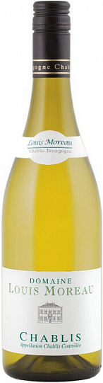 Вино Domaine Louis Moreau  Chablis Premier Cru Vaillons  white  2020 750 мл