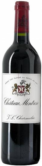 Вино Chateau Montrose St-Estephe AOC 2-me Grand Cru Classe 2004  2004 750 мл