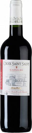 Вино "Croix Saint Salvy" Rouge    Gaillac АОC  2021  750 м