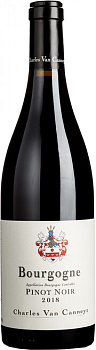 Вино Charles Van Canneyt Bourgogne AOC Pinot Noir  2022 750 мл 14%
