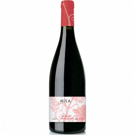 Вино AULA DE AUTOR CABERNET SAUVIGNON  red dry  2016 750 мл