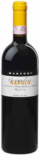 Вино Manzone Gramolere  Barolo DOCG Riserva Манзонe Грамолере  Баро