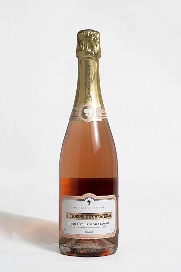 Игристое вино Victorine de Chastenay Rose Crеmant de Bourgogne AOC 2019 750 