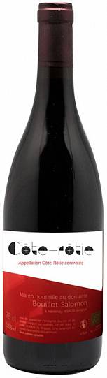 Вино Domaine Bouillot-Salomon  Cote-Rotie AOC  2015 750 мл 