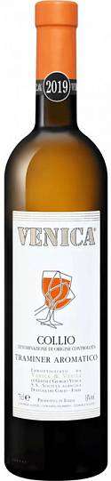 Вино Venica & Venica Traminer Aromatico Collio DOC  Веника и Веника Тр