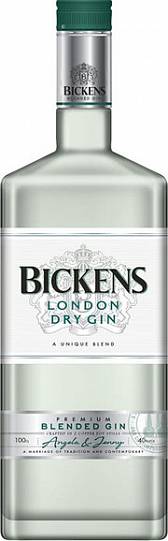 Джин Bickens London Dry Gin 1000 МЛ