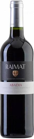 Вино Raimat Abadia Tinto  Cabernet Sauvignon-Tempranillo Costers del Segre DO Абад