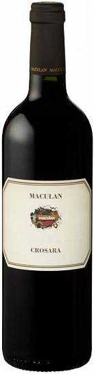 Вино Maculan Crosara 2012 750 мл 14,5%