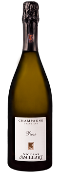 Шампанское  Nicolas Maillart  Rosé Grand Cru    gift box   750 мл  12,5 %