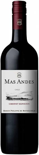 Вино Baron Philippe de Rothschild  Mas Andes Cabernet Sauvignon   2020 750 мл 