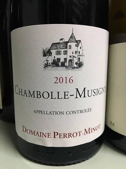 Вино Domaine Perrot-Minot Chambolle-Musigny Домен Перро-Мино Шамбо