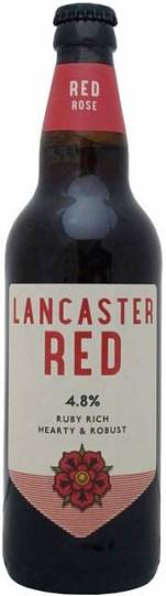 Пиво Lancaster Red 500 мл
