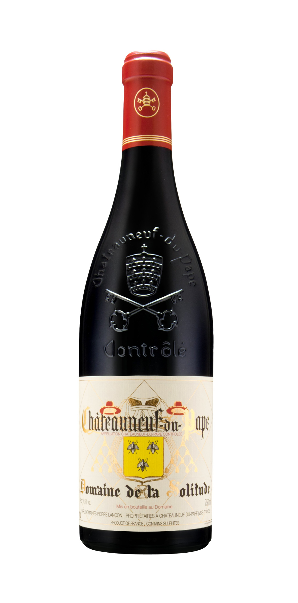 Вино Domaine de la Solitude Châteauneuf-du-Pape Tradition   2019 750 мл