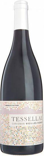 Вино  Domaine Lafage Tessellae Carignan Rouge Cotes Catalanes IGP   2016 750 мл